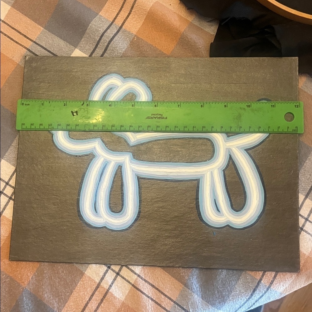 Neon Dog Art Print - Picture 4 of 5